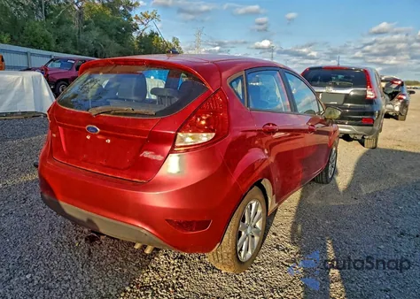2011 Ford Fiesta Se из США, поврежденный, VIN 3FADP4EJ0BM218922
